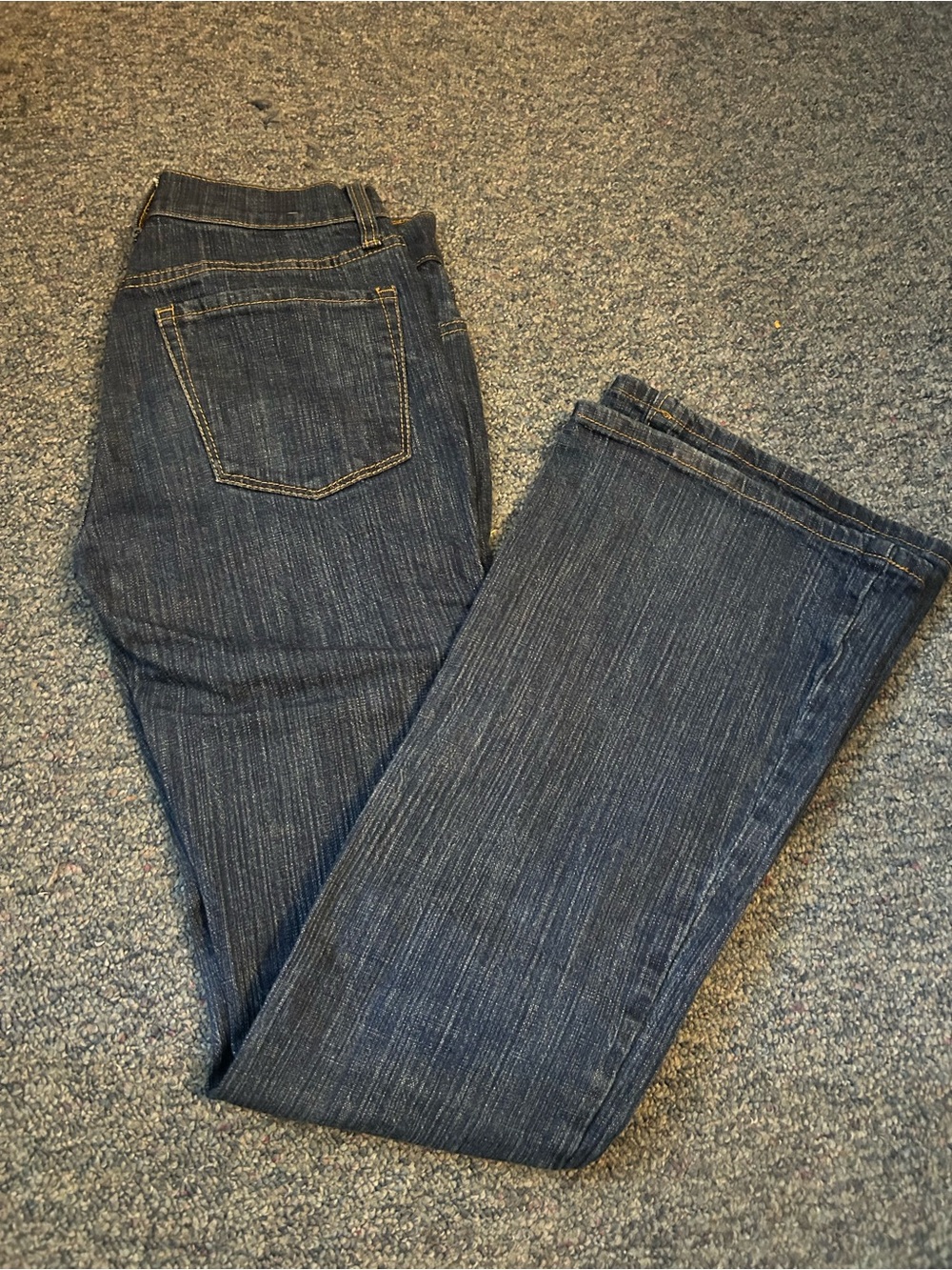 Brandy Melville Dark Blue Flared Jeans